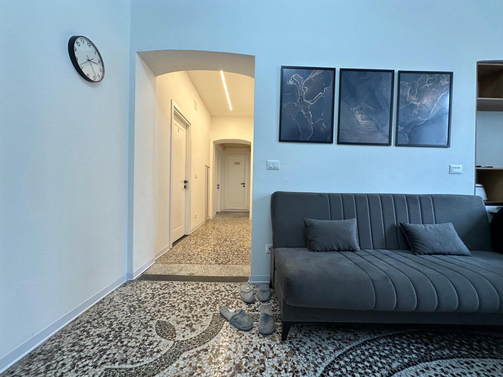 Mosaic Inn Генуя Экстерьер фото