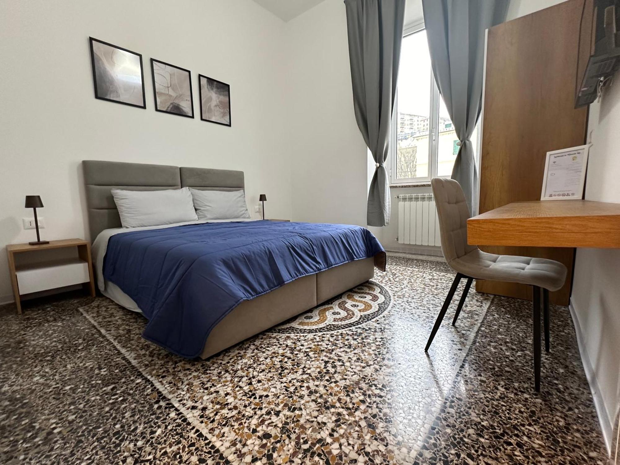 Mosaic Inn Генуя Экстерьер фото